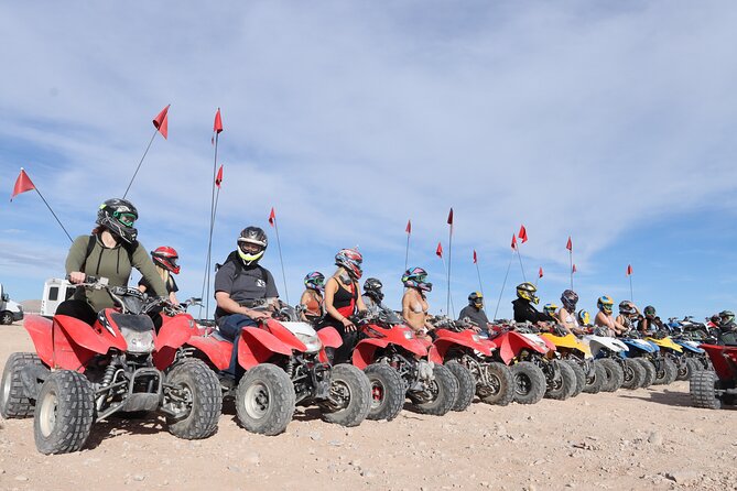 Thrilling 1 Hour ATV Excursion at Nellis Sand Dunes in Las Vegas - Who will enjoy this ATV outing most