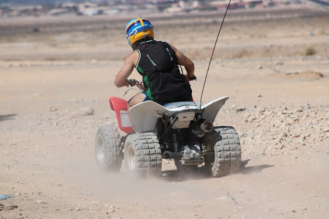 Thrilling 1 Hour ATV Excursion at Nellis Sand Dunes in Las Vegas - How the guide team shapes the experience