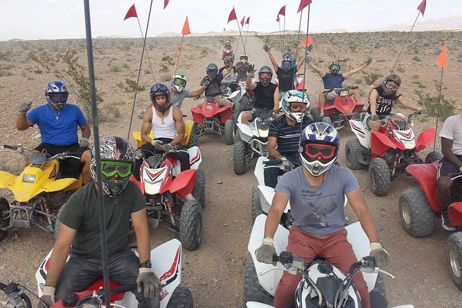 Thrilling 2-Hour ATV Off-Road Adventure In The Nellis Dunes - Leaving the Strip for Nellis Dunes