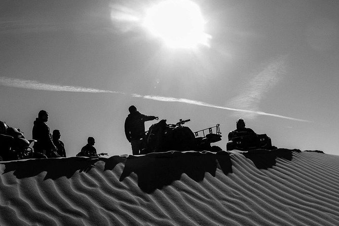 Thrilling 2-Hour ATV Off-Road Adventure In The Nellis Dunes - What happens if you are not comfortable riding?