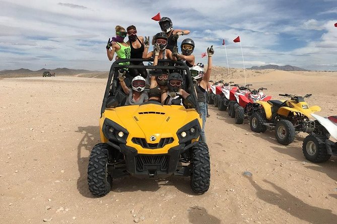 Thrilling 2-Hour ATV Off-Road Adventure In The Nellis Dunes - The guide quality makes the difference