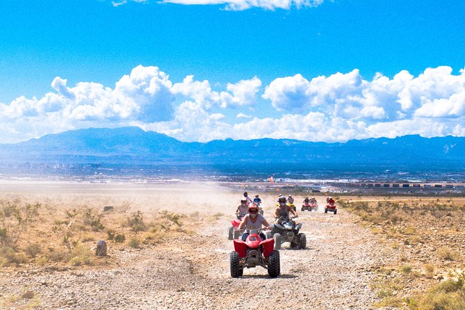 Thrilling 2-Hour ATV Off-Road Adventure In The Nellis Dunes - Timing, weather, and what to wear