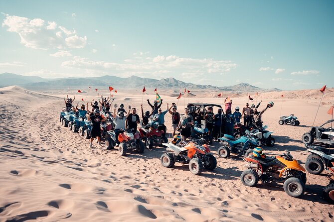 Thrilling 2-Hour ATV Off-Road Adventure In The Nellis Dunes - Cancellation and booking details