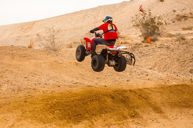 Thrilling 2-Hour ATV Off-Road Adventure In The Nellis Dunes - One hour across sand, washes, and canyon trails