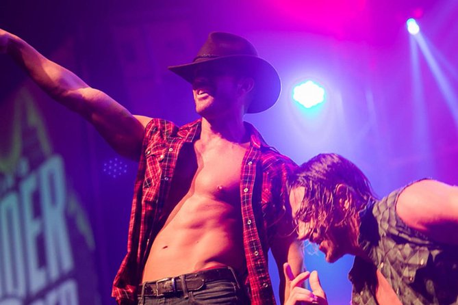 Thunder from Down Under at the Excalibur Hotel and Casino - What to wear and what to leave outside