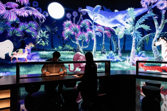 Ticket for ARTE Museum Las Vegas - Forest scenes, four seasons, and a long final film