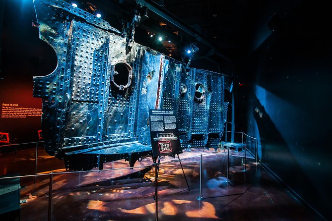 Titanic: The Artifact Exhibition at the Luxor Hotel and Casino - Plan on two hours, not a quick casino stop