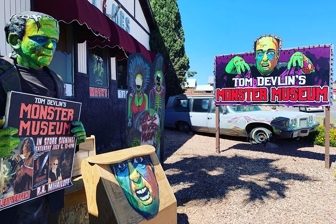 Tom Devlin's Monster Museum Self-Guided Tour - Key Points to Know Before You Go