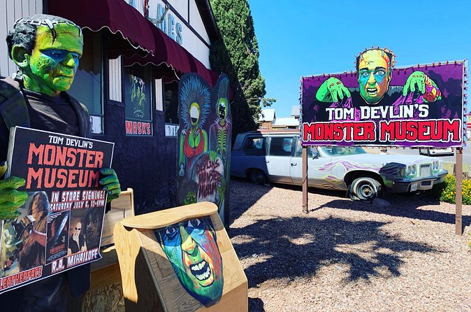Tom Devlin's Monster Museum Self-Guided Tour - The Film May Change Your Timing