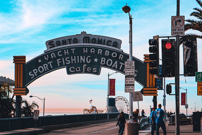 Tour Los Angeles and Hollywood Small Group from Las Vegas - Rodeo Drive, famous names and little free time