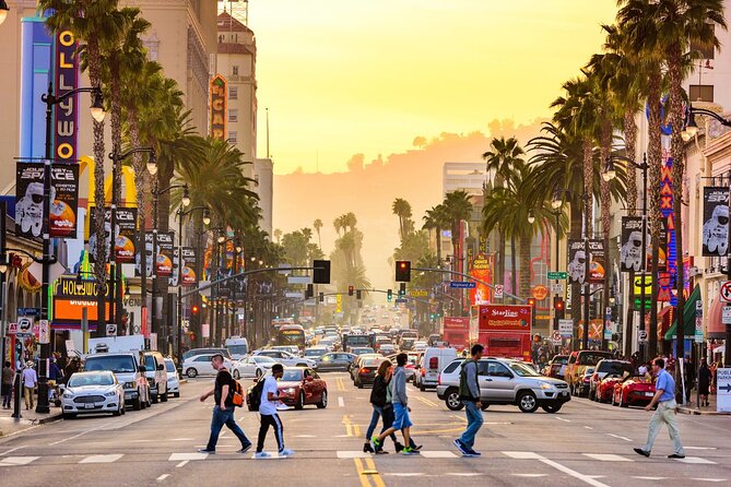 Tour Los Angeles and Hollywood Small Group from Las Vegas - Griffith Observatory, the strongest viewpoint of the day