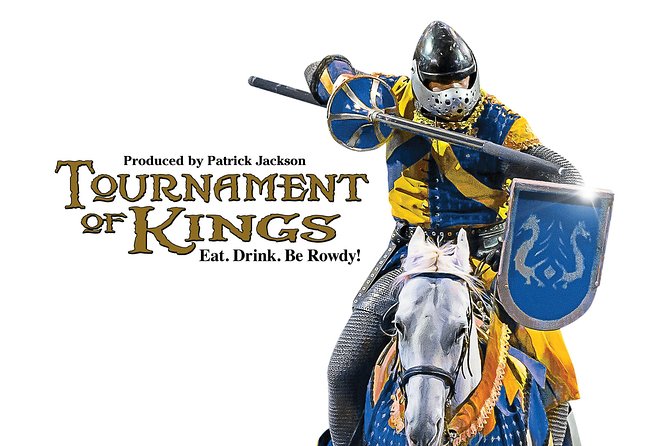 Tournament of Kings Dinner and Show at Excalibur Hotel and Casino - Merlin assigns your side of the story