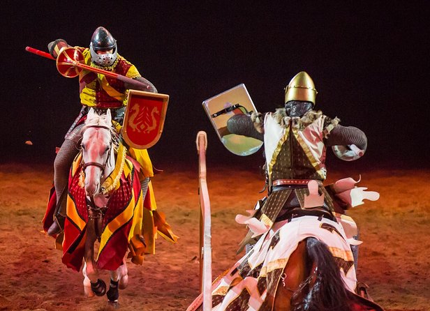 Tournament of Kings Dinner and Show at Excalibur Hotel and Casino - Dinner is part of the entertainment