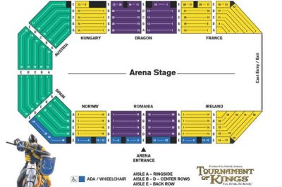Tournament of Kings Dinner and Show at Excalibur Hotel and Casino