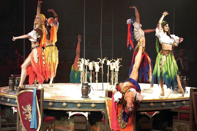 Tournament of Kings Dinner and Show at Excalibur Hotel and Casino - How the 90-minute schedule feels