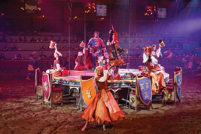 Tournament of Kings Dinner and Show at Excalibur Hotel and Casino - Smart planning for show night