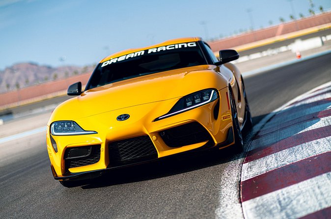 Toyota Supra Driving Experience at the Las Vegas Motor Speedway - Instructors are a major part of the value