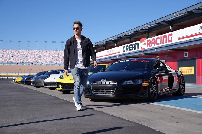 Toyota Supra Driving Experience at the Las Vegas Motor Speedway - The optional video and photo package