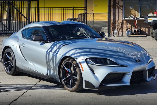 Toyota Supra Driving Experience at the Las Vegas Motor Speedway - Two discovery laps in the performance SUV