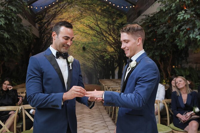 Traditional Las Vegas Wedding Package - Stop 2: Chapel of the Flowers