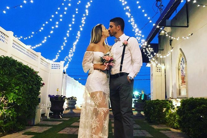 Traditional Wedding or Vow Renewal at Graceland Wedding Chapel - A classic Las Vegas ceremony in one compact hour