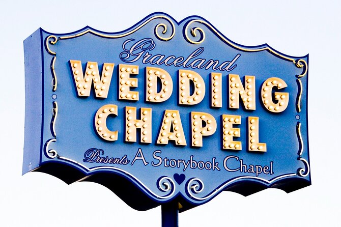 Traditional Wedding or Vow Renewal at Graceland Wedding Chapel - Inside the chapel: short, personal, and organized