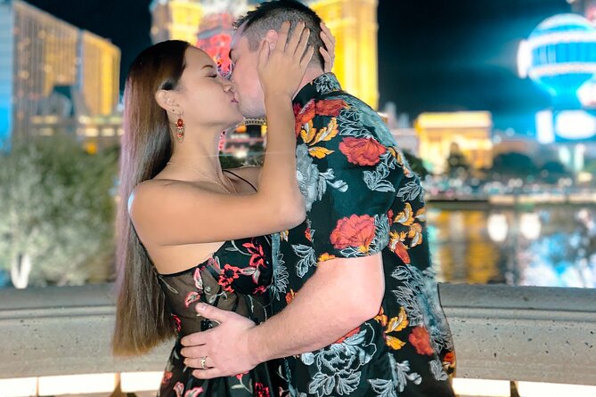 Trendy Strip Photo/Video Walking Tour in Las Vegas - Flamingos, turtles, and a quieter Flamingo stop