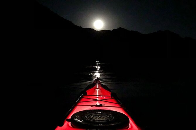 Twilight Black Canyon Kayak Tour with Bonfire Experience - Launching into Black Canyon before sunset