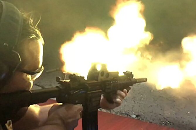 Ultimate 4 Gun Shooting Experience in Las Vegas - Key points to know before you book