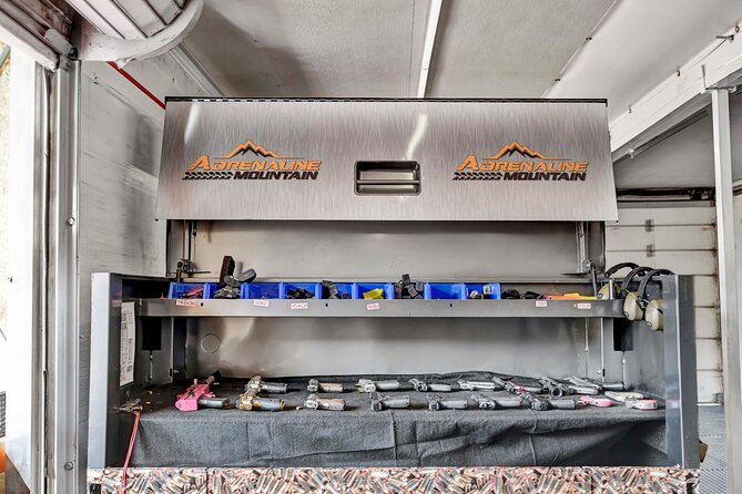 Ultimate 4 Gun Shooting Experience in Las Vegas - From Las Vegas hotel pickup to the desert range