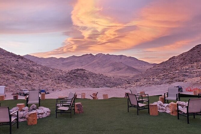 Ultimate 4 Gun Shooting Experience in Las Vegas - Steel targets and the climate-controlled firing line