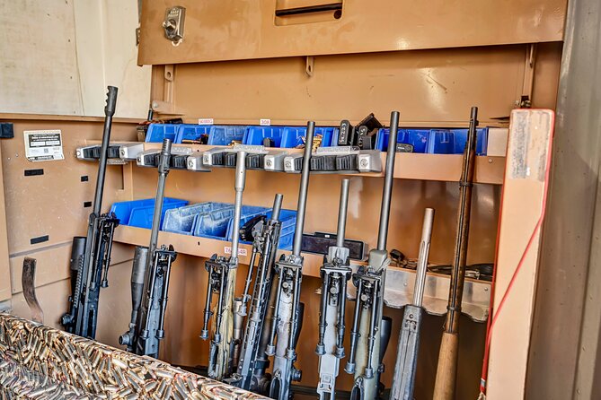 Ultimate 4 Gun Shooting Experience in Las Vegas - Who will enjoy this most