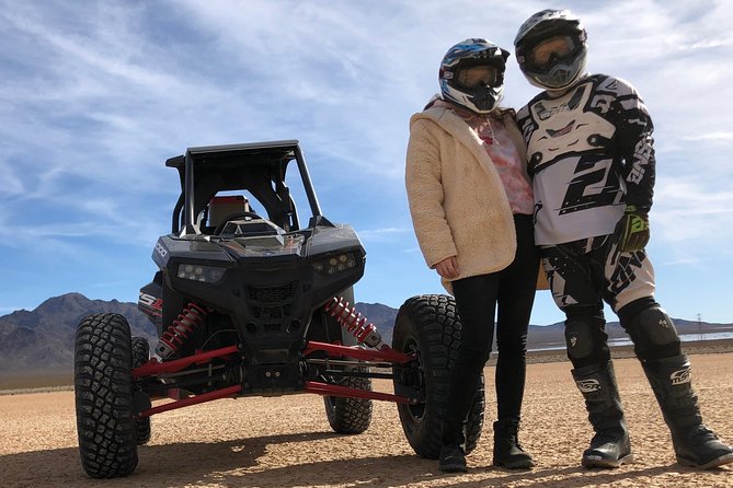 Ultimate Hidden Valley and Primm RZR Adventure from Las Vegas - Ivanpah Valley and the Roach Dry Lake Bed