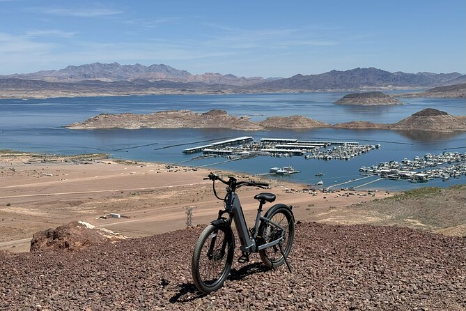 Ultimate Las Vegas Electric Bike Tour to Hoover Dam - Reaching Hoover Dam by Bike