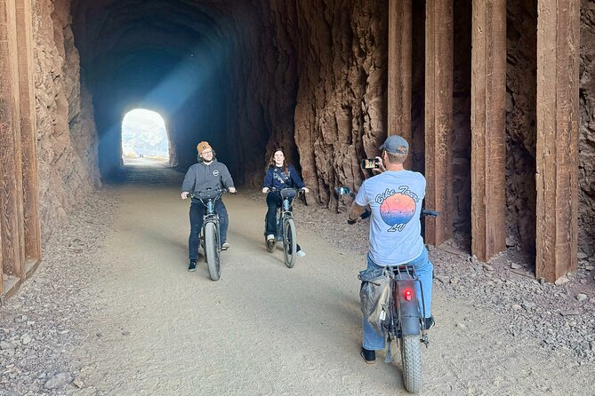 Ultimate Las Vegas Electric Bike Tour to Hoover Dam - What the E-Bike Changes