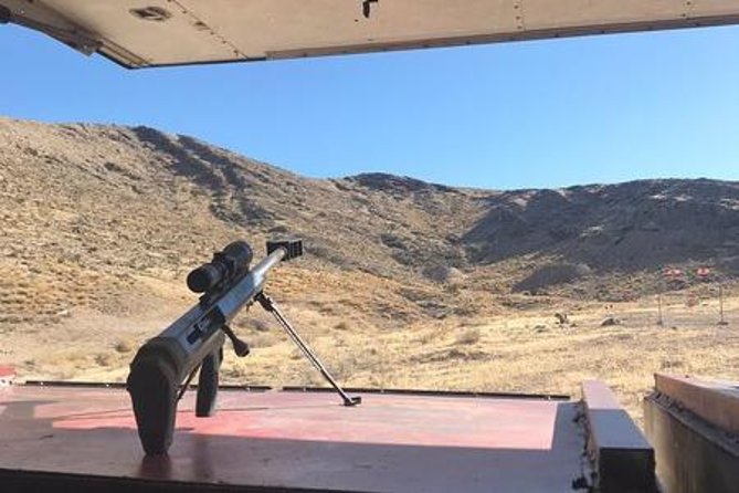Ultimate Outdoor Shooting Experience in Las Vegas - A good fit for couples, families, and solo shooters