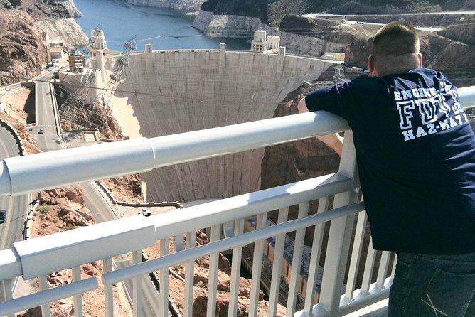 Ultimate VIP Hoover Dam Tour from Las Vegas with Lunch - The bridge, the dam, and the best photo sequence