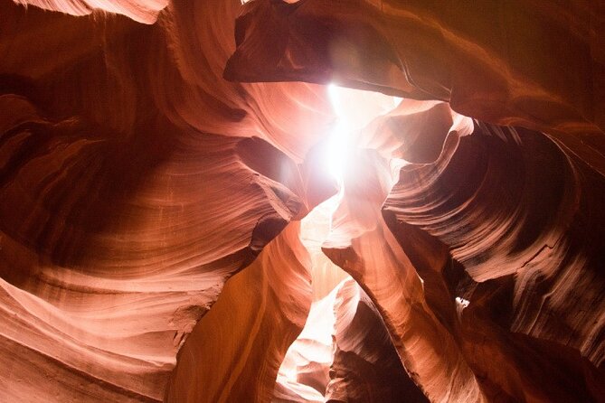 Upper Antelope Canyon & Horseshoe Bend from Las Vegas with Lunch - Grand Staircase Escalante and the long desert views