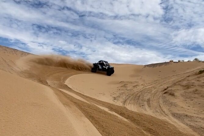 UTV Nellis Bad Land Quest Half-Day Tour - Key points before you trade the Strip for the desert