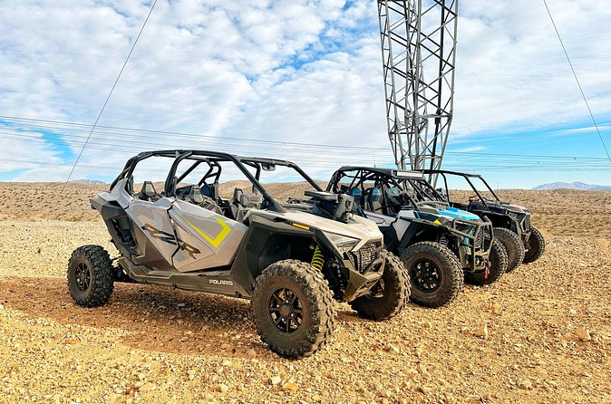 UTV Nellis Bad Land Quest Half-Day Tour - Las Vegas views without the city noise