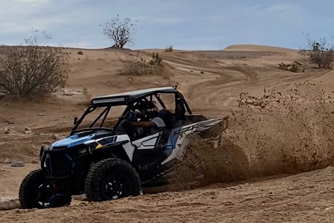UTV Nellis Bad Land Quest Half-Day Tour - Who will get the most from this half-day tour