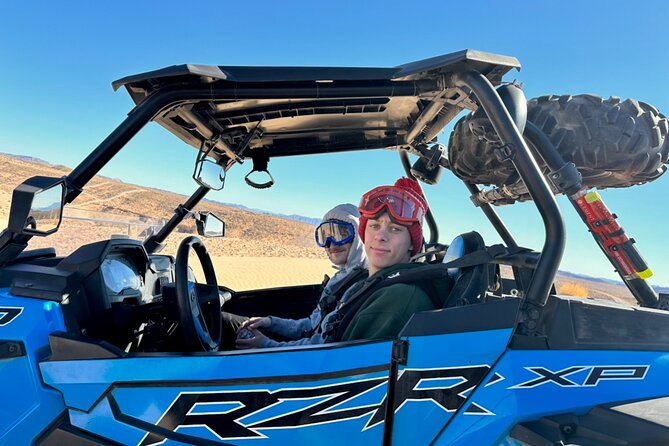 UTV Nellis Bad Land Quest Half-Day Tour - Is the half-day price worth it?