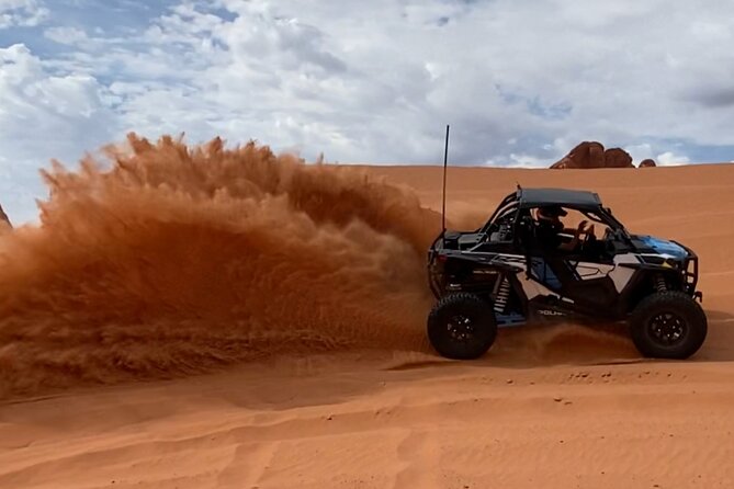 UTV Valley Of Fire Exploration Full Day Tour - Taking the wheel for 2.5 to 3 hours