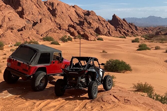 UTV Valley Of Fire Exploration Full Day Tour - How the timing affects the value