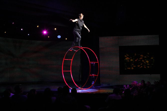 V - The Ultimate Variety Show at Planet Hollywood Resort and Casino - Why V Works as a Las Vegas sampler