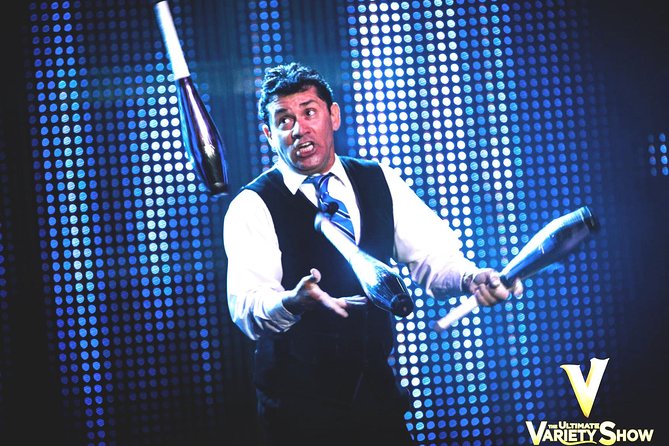 V - The Ultimate Variety Show at Planet Hollywood Resort and Casino - Inside the V Theater at Planet Hollywood