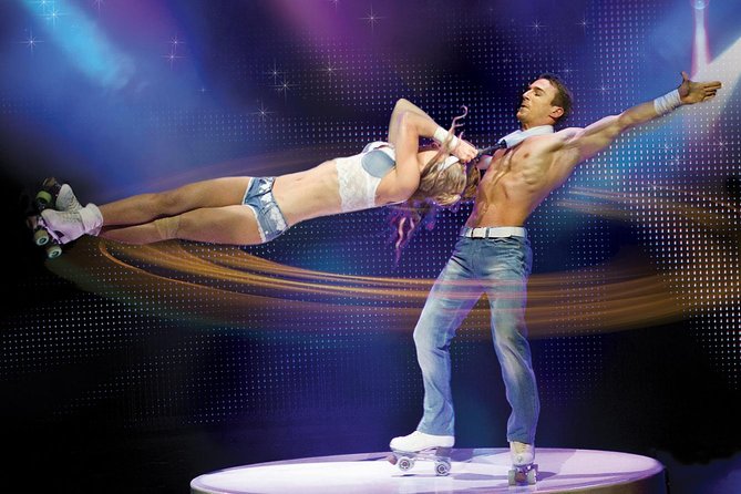 V - The Ultimate Variety Show at Planet Hollywood Resort and Casino - What happens before the 75-minute performance