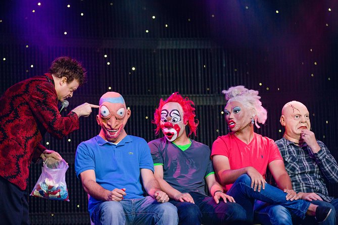 V - The Ultimate Variety Show at Planet Hollywood Resort and Casino - Comedy, juggling, and audience interaction