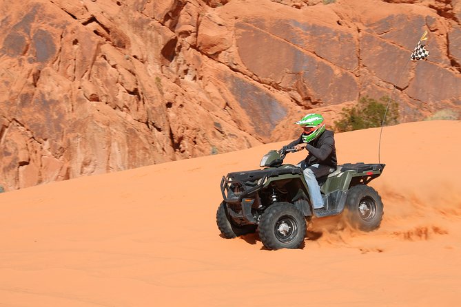 Valley of Fire 3-Hour ATV Tour from Las Vegas - Three hours across sand, stone, and red dunes