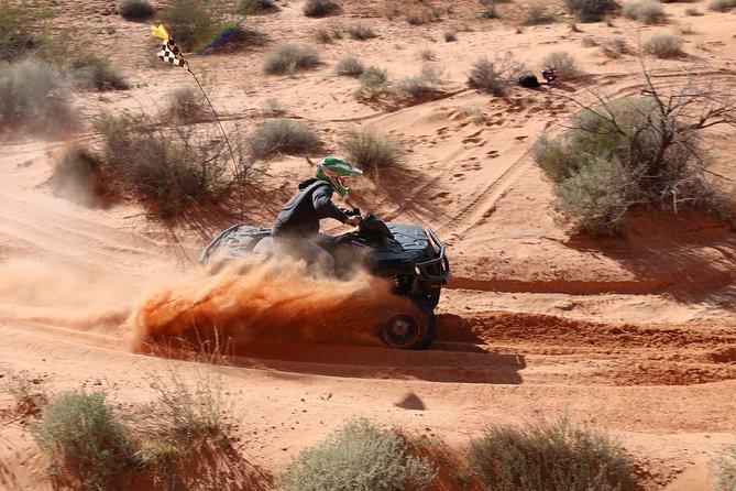 Valley of Fire 3-Hour ATV Tour from Las Vegas - ATV riding for beginners and experienced drivers